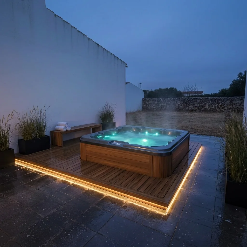 Terraço de moradia, com Everest Life